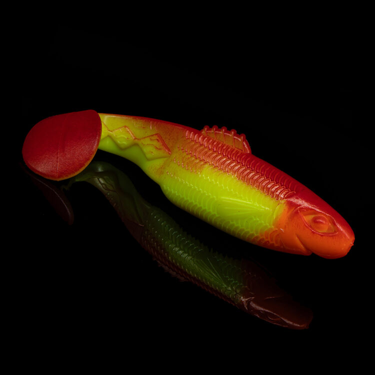 DIAMOND SHAD 5 RED TAIL DS5-S057R-B (3 szt.)